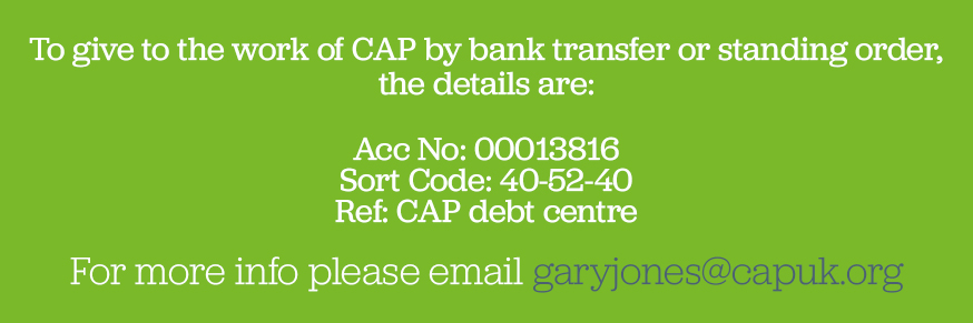 CAP giving